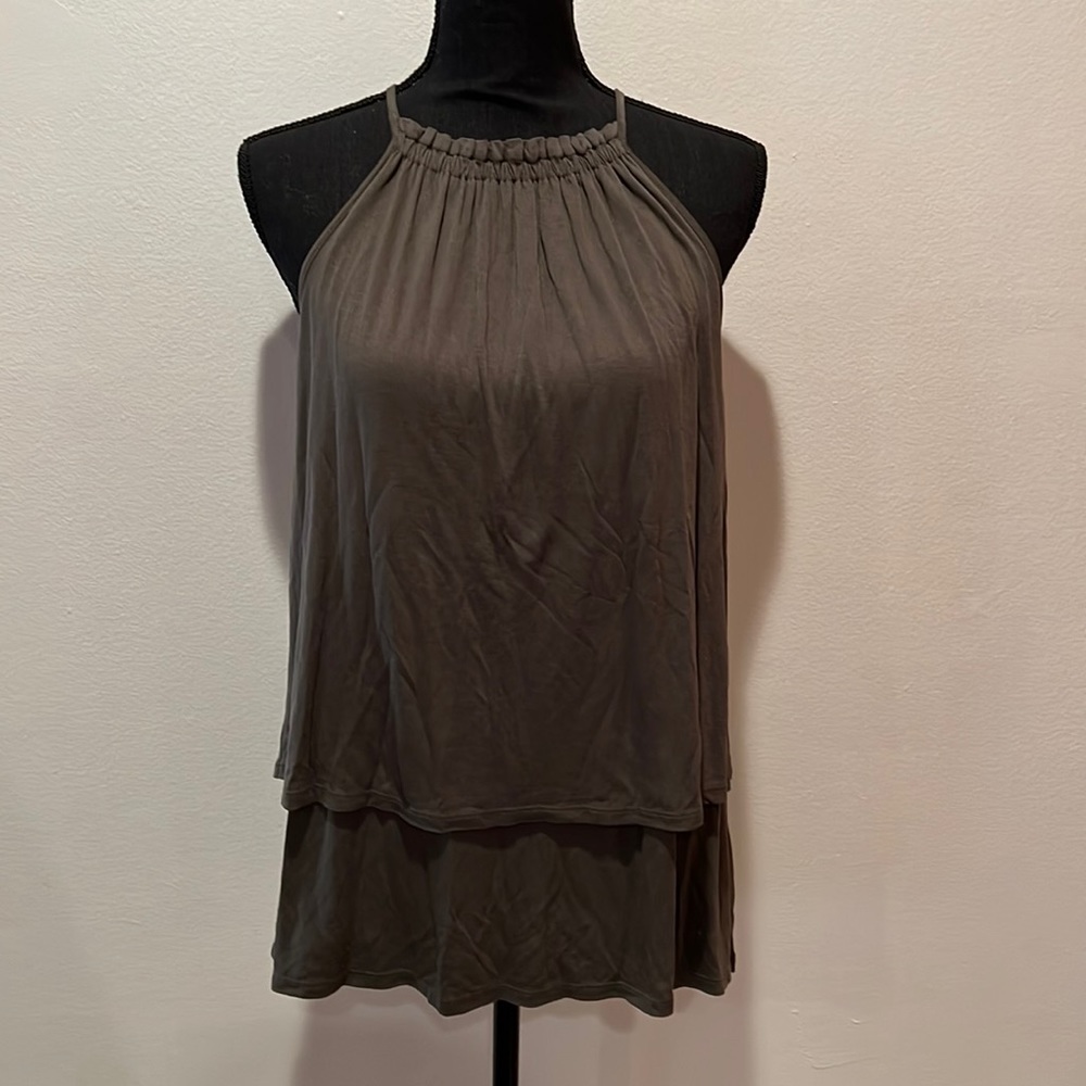 Loft Layered Haltertop
